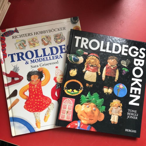TROLLDEG & MODELLERA Sara Grisewood + TROLLDEGSBOKEN Tone Bergli Joner