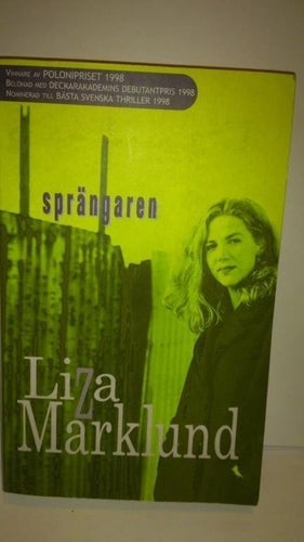 Sprängaren av Liza Marklund