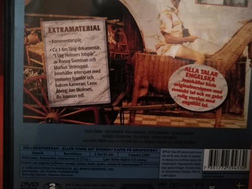 Sällskapsresan - Peter Hald Lasse Åberg Lasse Åberg Lottie Ejebrant. DVD