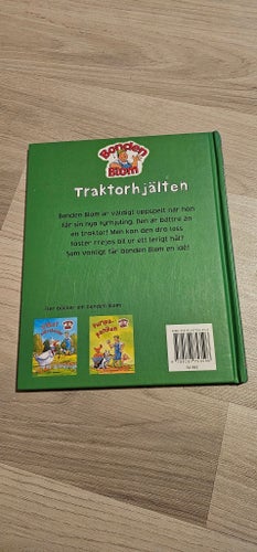 Traktorhjälten av Steve Smallman