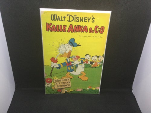 Walt Disney's Kalle Anka & C:o, 1952 nr 4, mycket fin