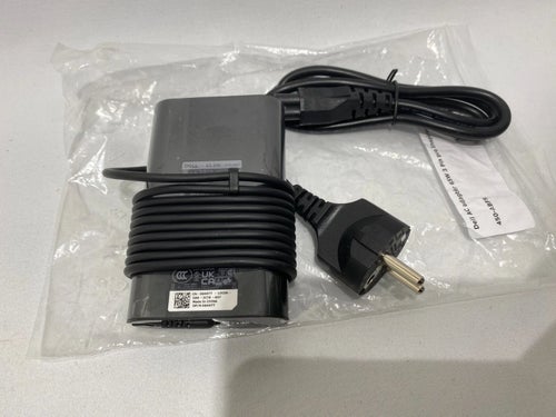 NY Dell AC Adapter 450-ABFS for 65W Laptops AC Power Supply, EU-sladd ORIGINAL