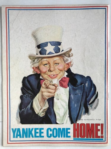MAD - 1969:12 VG-FN med klistermärken