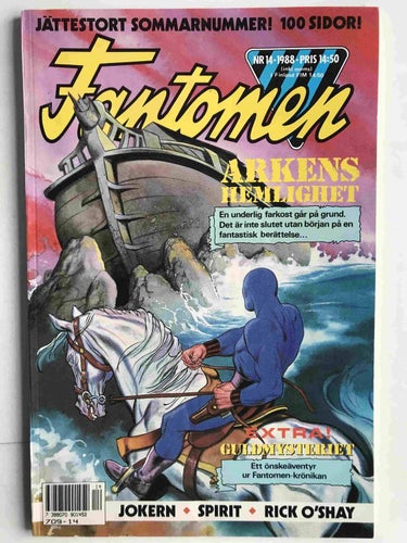 Fantomen - 1988:14 FN-VF utan flik