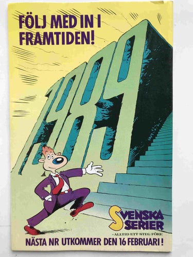 Svenska Serier - 1988:6 FN-VF