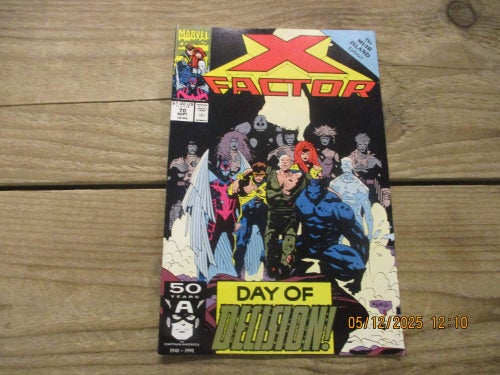 X-Factor No 70-1991