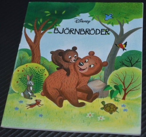 Liten bok Disney Björnbröder