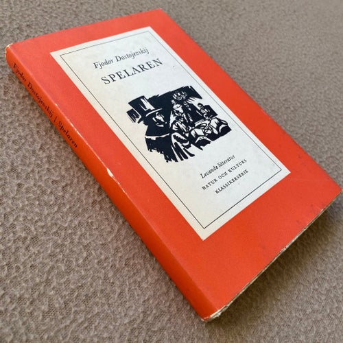 Spelaren av Fjodor Dostojevskij, 1966