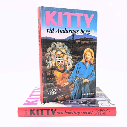 Kitty och balettmysteriet / Kitty vid Andarnas berg - Carolyn Keene