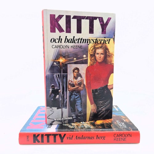 Kitty och balettmysteriet / Kitty vid Andarnas berg - Carolyn Keene