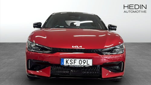 Kia EV6 GT "KIA GODKÄND"