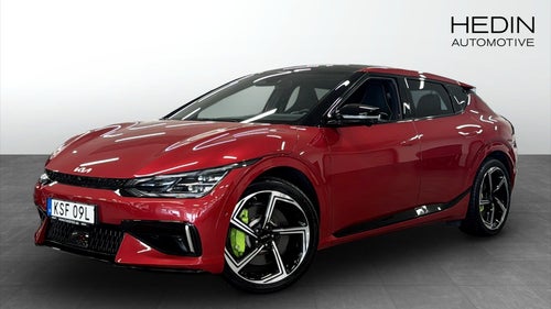 Kia EV6 GT "KIA GODKÄND"