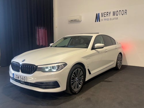 BMW 530e iPerformance Sedan Steptronic, 252hk, 2019