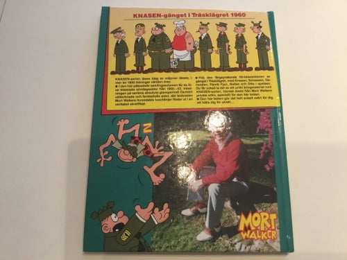 Knasen Klassiska Söndagssidor 1960-1963 av Mort Walker, 1992