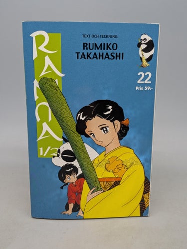 Ranma 1/2 Rumiko Takahashi Vol 22 - Manga på Svenska