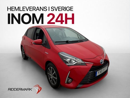 Toyota Yaris e-CVT 101hk Y20 M/K-Värmare Kamera Navi