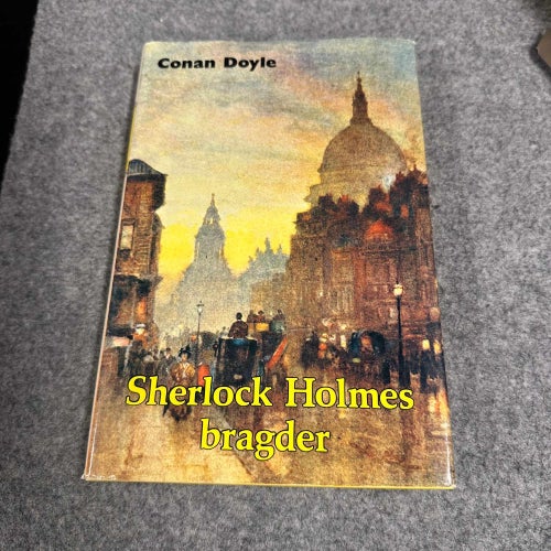 Conan Doyle - Sherlock Holmes bragder - Niloe gula serien