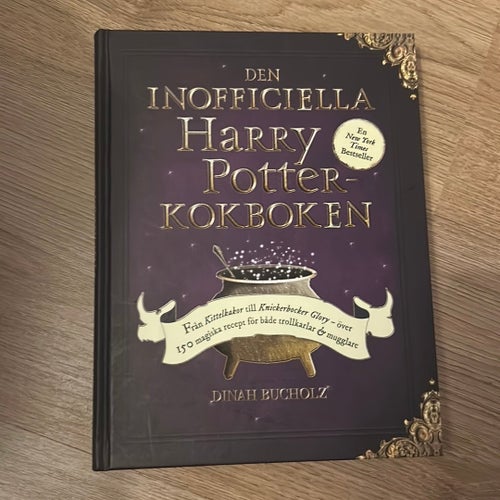 Den inofficiella Harry Potter-kokboken av Dinah Bucholz