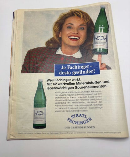 Das Neue Blatt Nr. 8 – 16 februari 1994 Prinsessan Caroline Diana