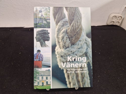 Bok Kring Vänern - En vägvisare till kultur och natur av Helena Karlsson, 2001