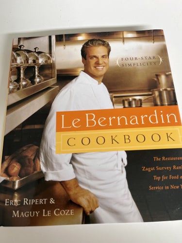 Le Bernardin Cookbook av Eric Ripert & Maguy Le Coze