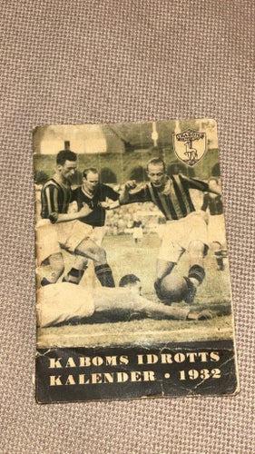 Kaboms Idrotts Kalender 1932