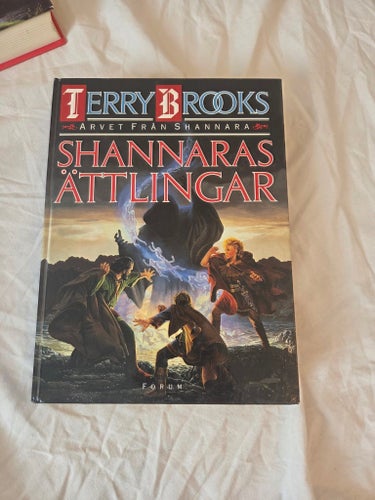 Shannaras Ättlingar av Terry Brooks, 1994