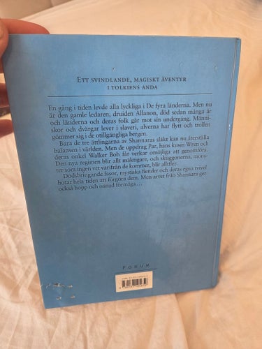 Shannaras Ättlingar av Terry Brooks, 1994