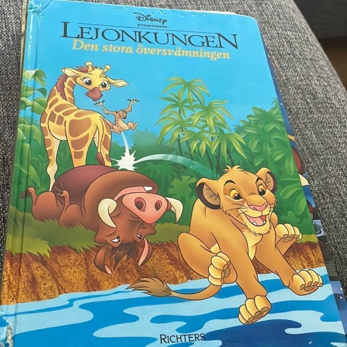 Lejonkungen: Den stora översvämningen