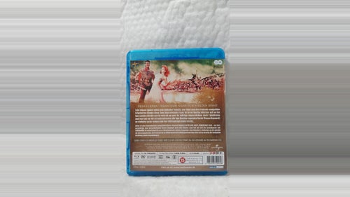 John Wayne Erövraren The Conqueror Blu-ray