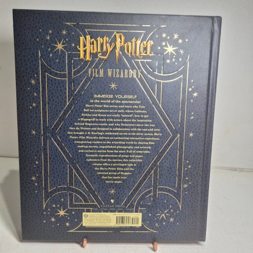 Harry Potter Film Wizardry av Brian Sibley, 2010 Engelsk text UK