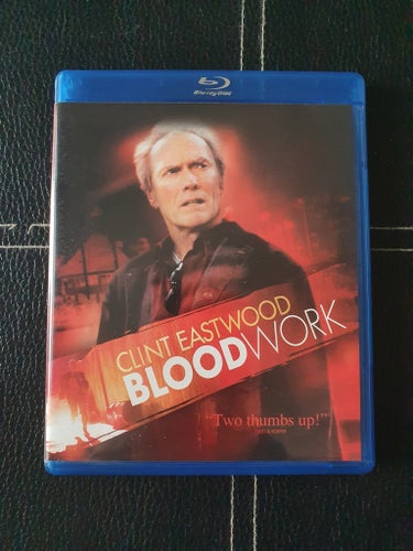 Blood Work - Blu-ray,regionsfri Svensk text