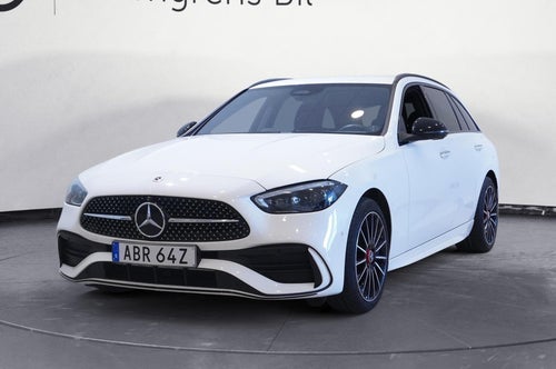 Mercedes-Benz C300 300 T de 4MATIC D E 4Matic 9g-Tronic, 313hk, 360 Kamera, Navi