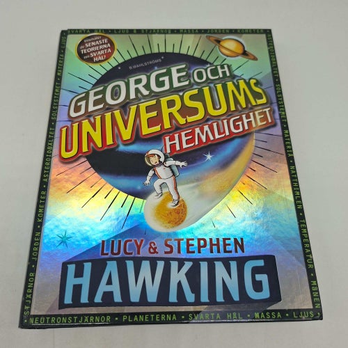 Lucy & Stepne Hawkin - George och universums hemlighet