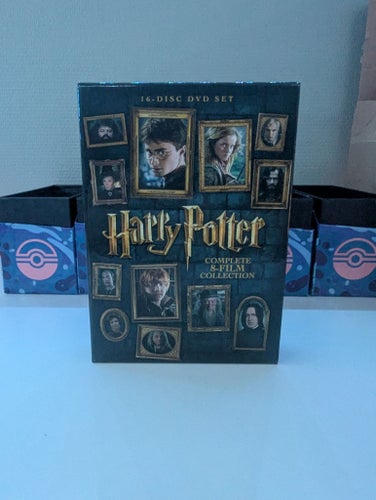 Harry Potter: The Complete 8-Film Collection