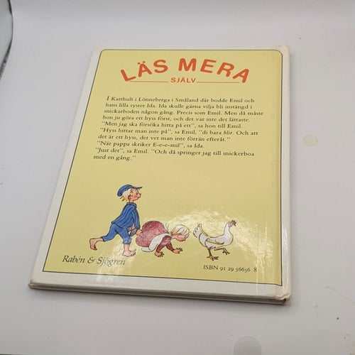 När lilla Ida skulle göra hyss av Astrid Lindgren