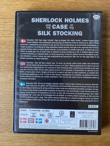 Sherlock Holmes And The Case Of The Silk Stocking