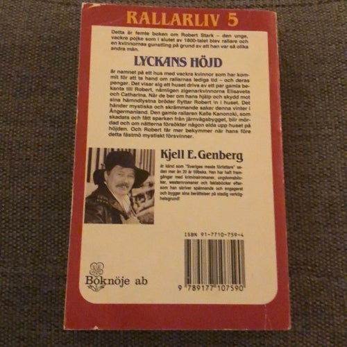 Lyckans Höjd - Kjell E. Genberg - Rallarliv 5