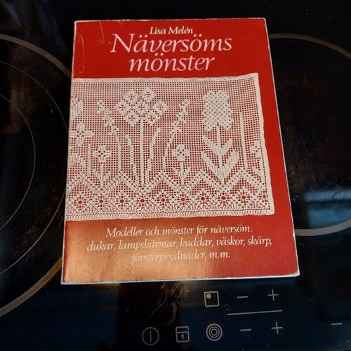 REA!! RETRO/VINTAGE, ICA-förlaget, Näversömsmönster, Lisa Melen, 1975