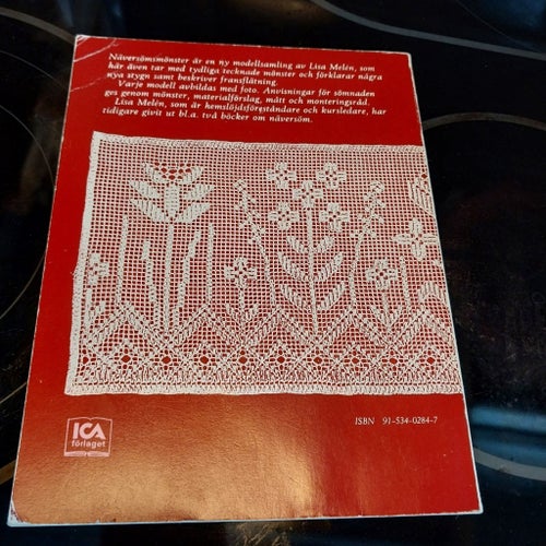 REA!! RETRO/VINTAGE, ICA-förlaget, Näversömsmönster, Lisa Melen, 1975