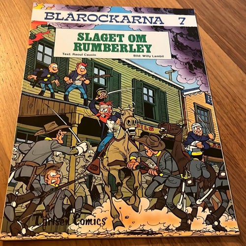 Blårockarna Nr 7 Slaget om Rumberley