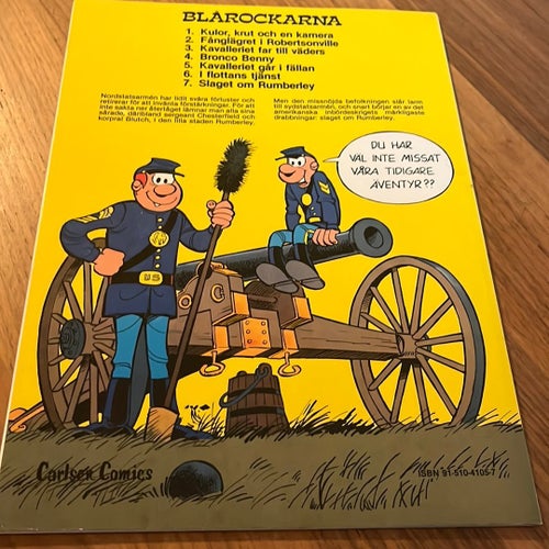 Blårockarna Nr 7 Slaget om Rumberley