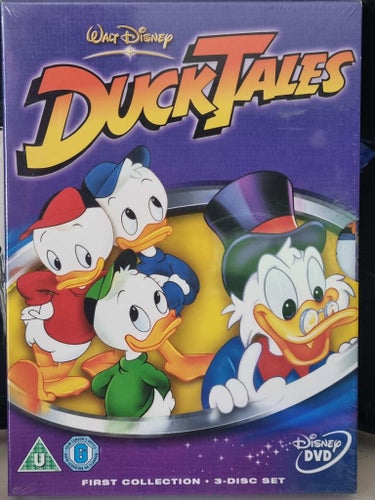 Ducktales - Collection 1 Volumes 1-3 / Inplastad (1987) Alan Young, Tony Anselmo