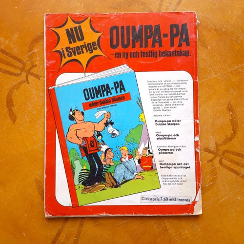 Asterix och Goterna Goscinny och Uderzo 1973