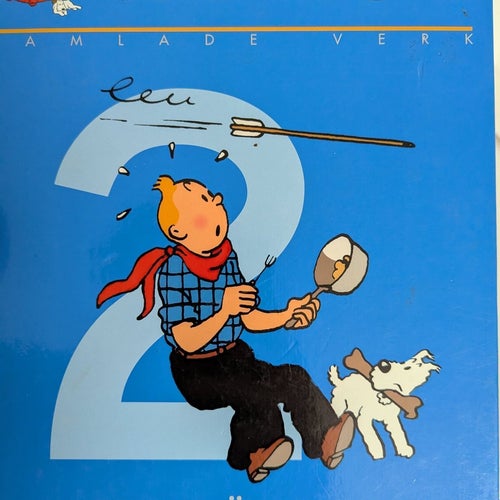 Tintins Äventyr: Hergé Samlade Verk 2