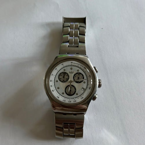 Swatch Chronograph Quartz Herrklocka