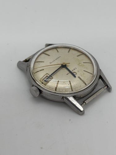 Certina Waterking 17 juveler Swiss Made för renovering