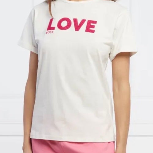 BOSS vit t-shirt S