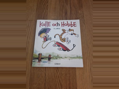 Kalle och Hobbe del 1 (Cobolt)