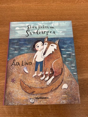Stora boken om sandvargen samling Åsa Lund